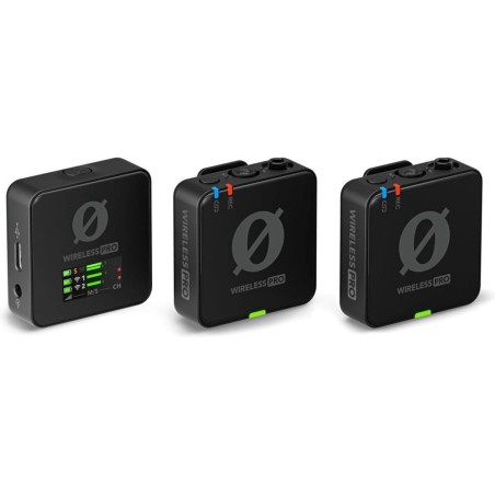 RDE Wireless PRO: Professional Quality Wireless Audio Solution - Model 0698813010943